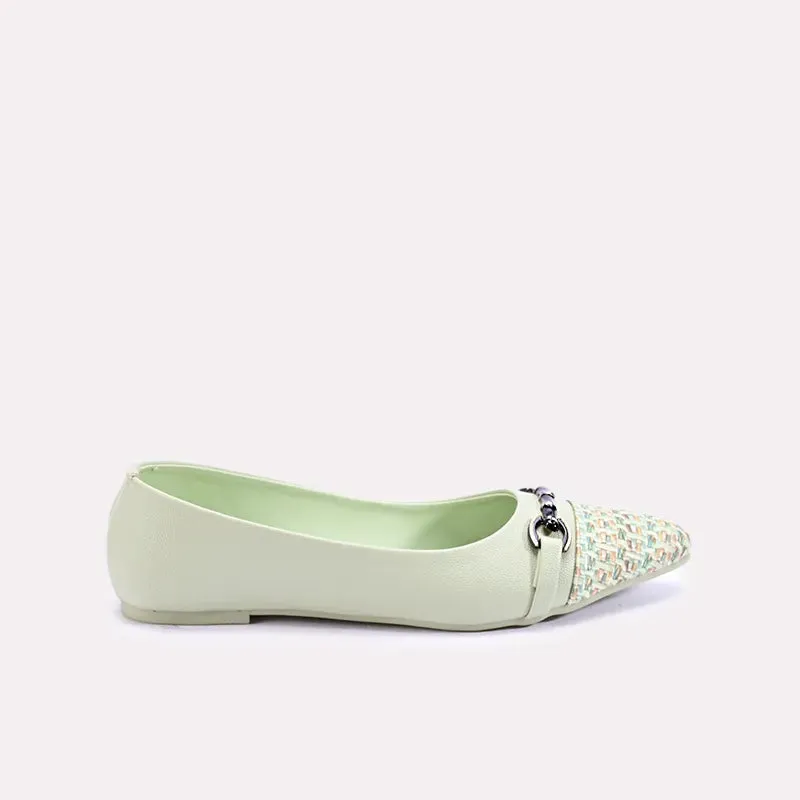 Adelaide Green Fancy Pumps 0431158