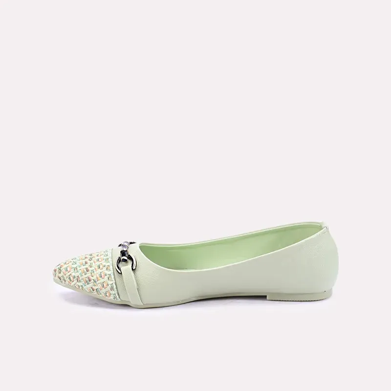 Adelaide Green Fancy Pumps 0431158