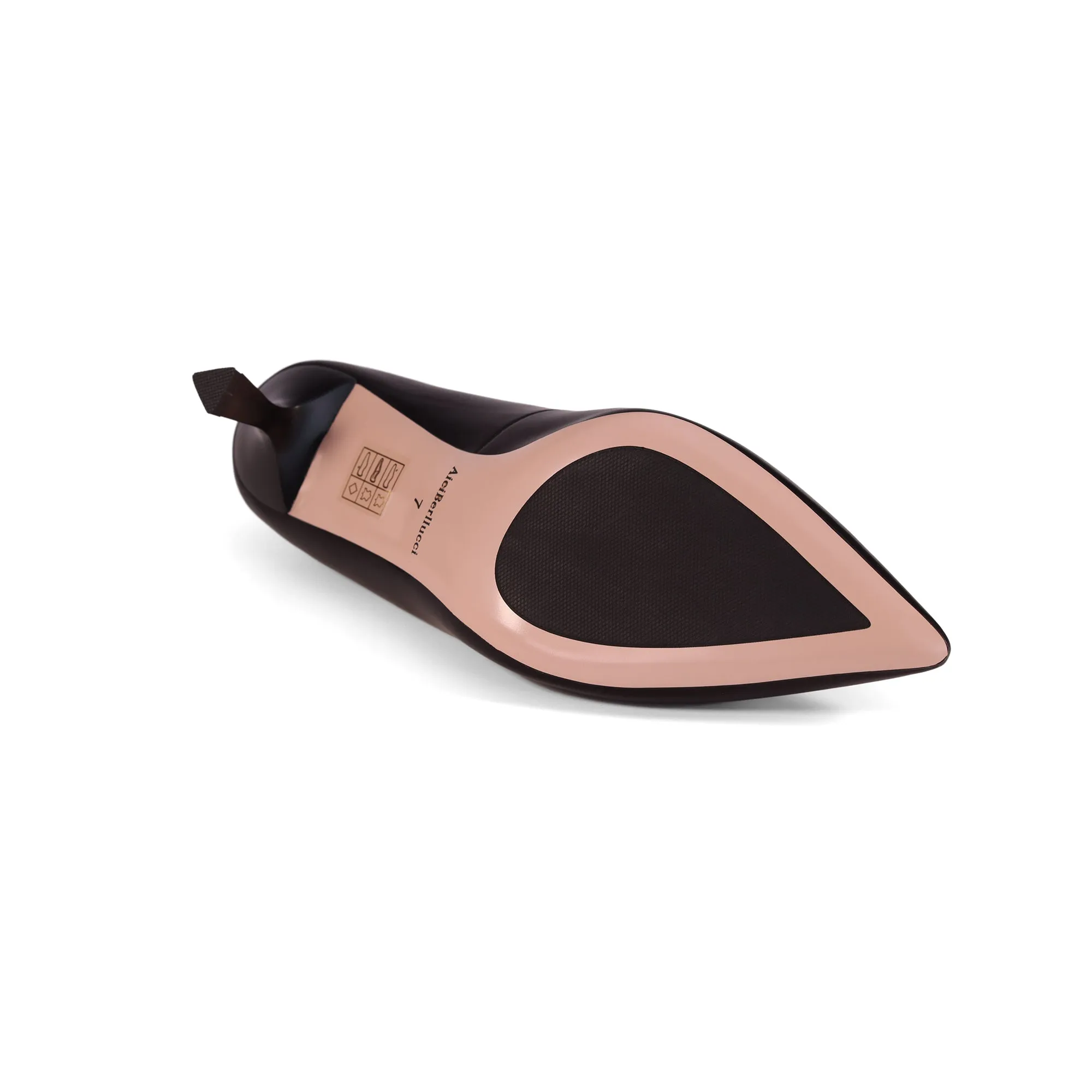 AiciBerllucci Renee calfskin leather pump