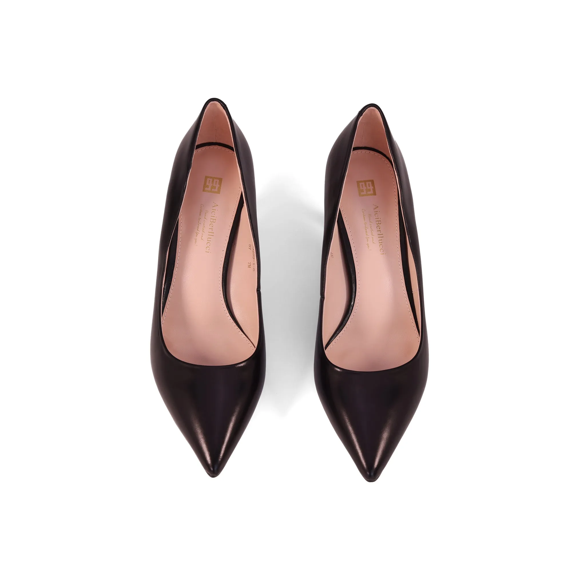 AiciBerllucci Renee calfskin leather pump