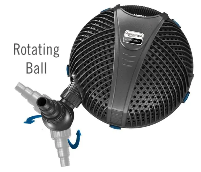 Aquascape - AquaForce 3600 Solids Handling Pump