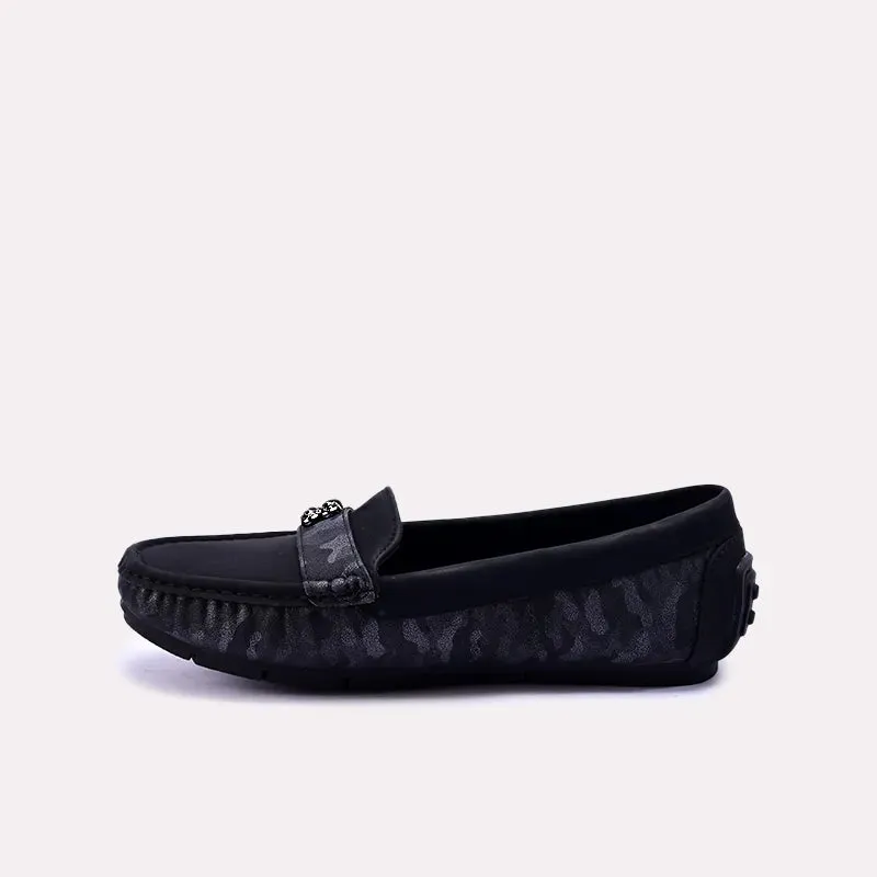 Arina Black Casual Pumps 0431276