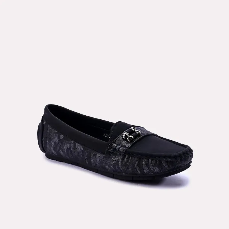 Arina Black Casual Pumps 0431276