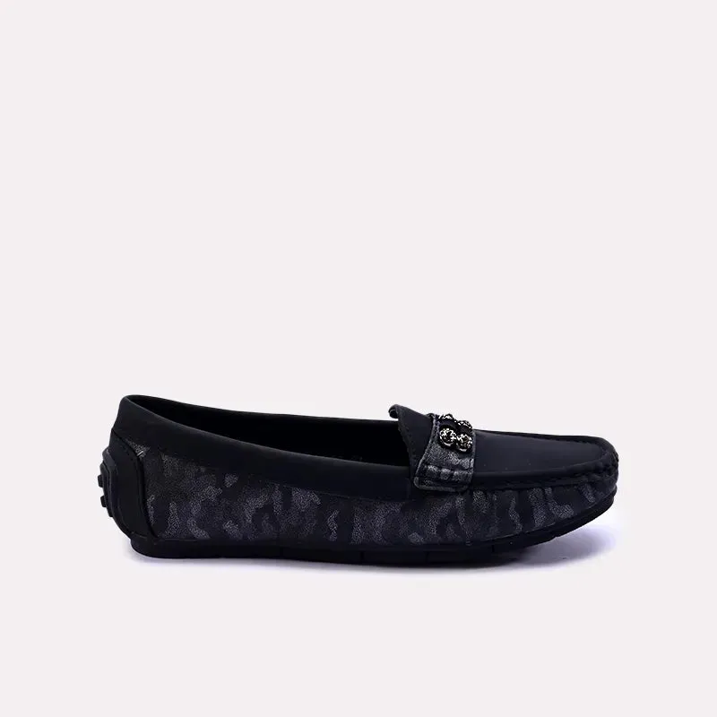Arina Black Casual Pumps 0431276