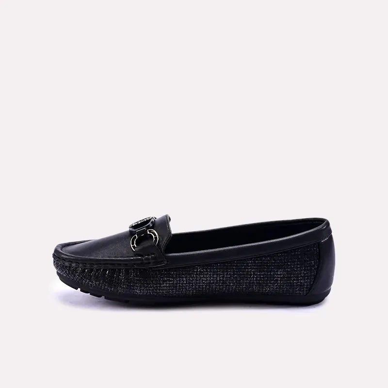 Arisha Black Casual Pumps 0431277