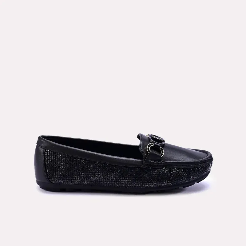Arisha Black Casual Pumps 0431277