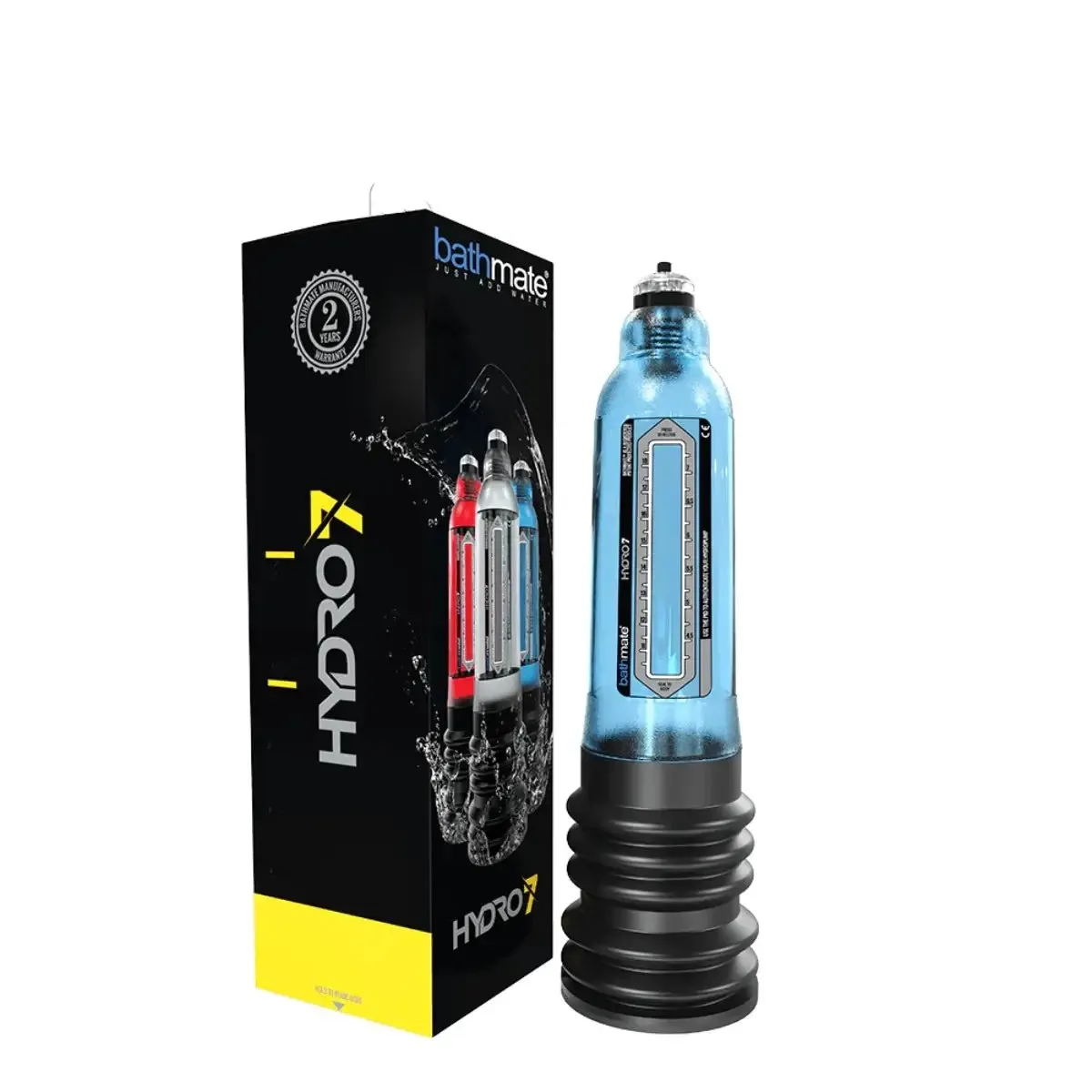Bathmate Hydro 7 Penis Pump Blue