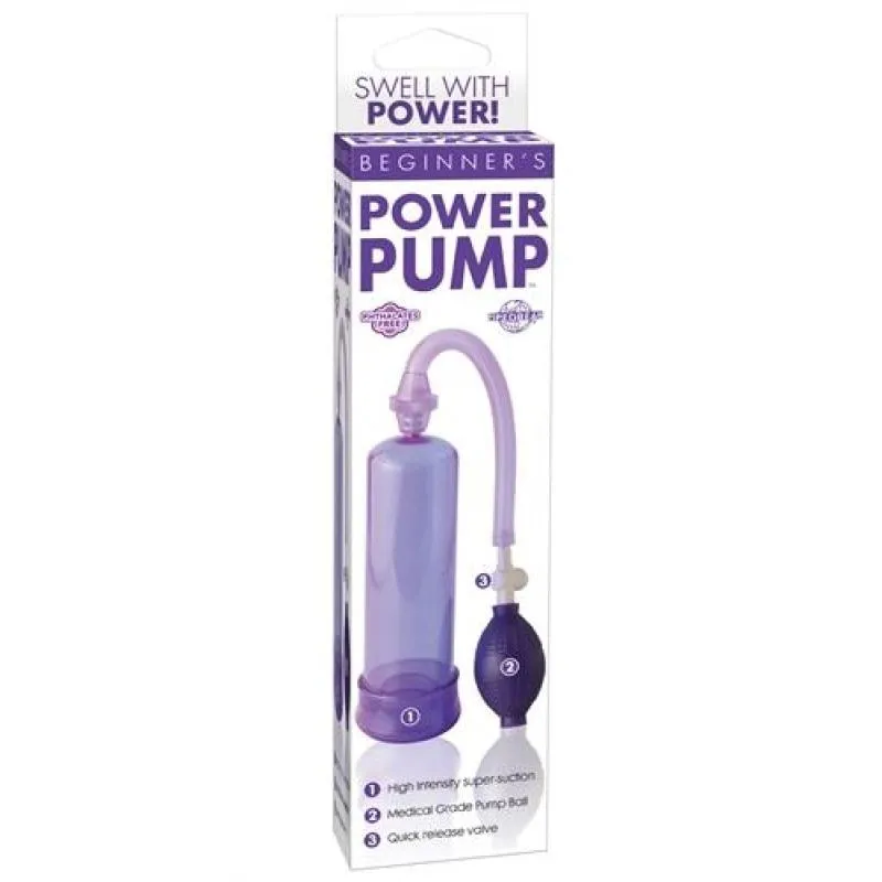 Beginners Power Pump - Purple
