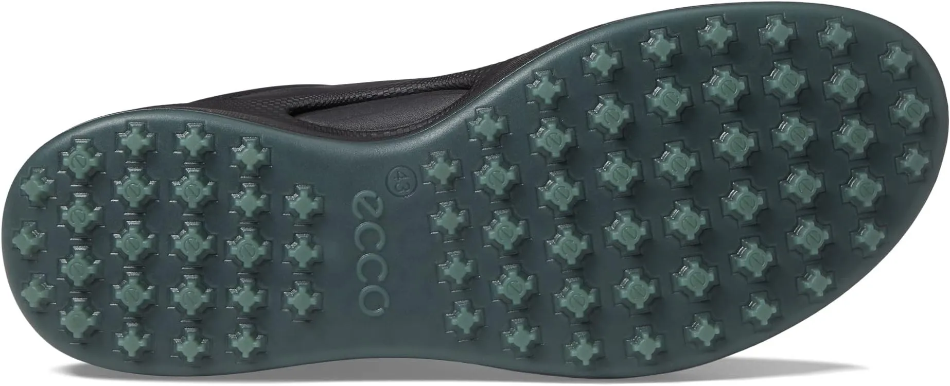 Biom Hybrid Golf Shoes ECCO, Black/Black Cow Leather/Synthetic