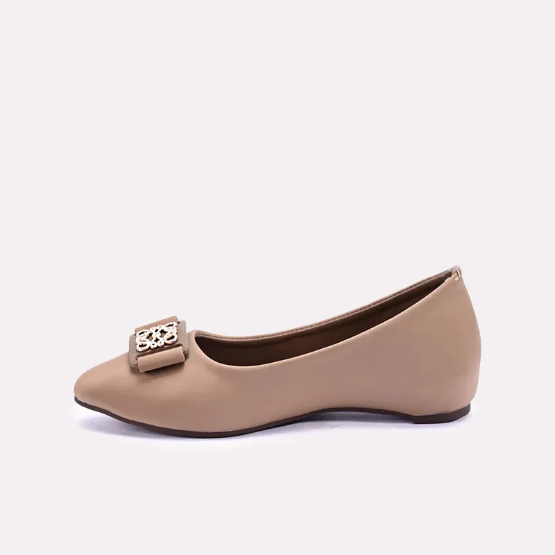 Blythe Brown Fancy Pumps 0431040