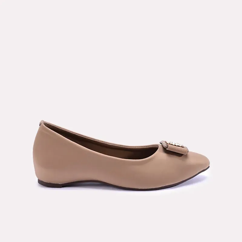 Blythe Brown Fancy Pumps 0431040
