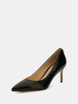 Bravo pumps van echt leer