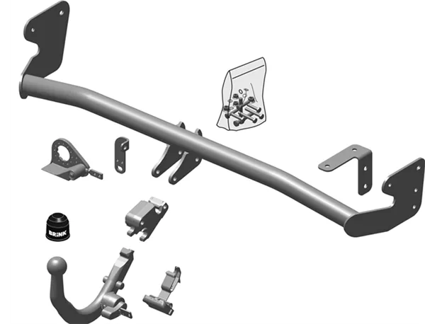 Brink Towbar for KIA Soul (02/2009 - 01/2014)