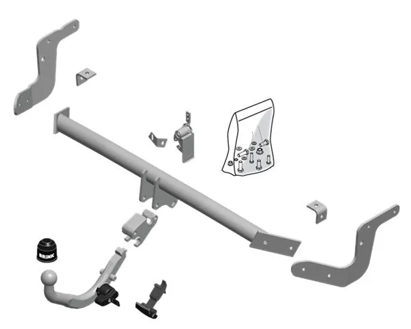 Brink Towbar for Peugeot 2008 (03/2013 - 12/2019)