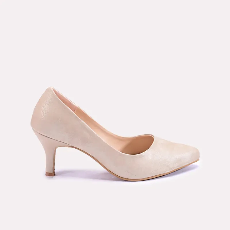 Celestina Fawn Casual Heel Pumps 0431173