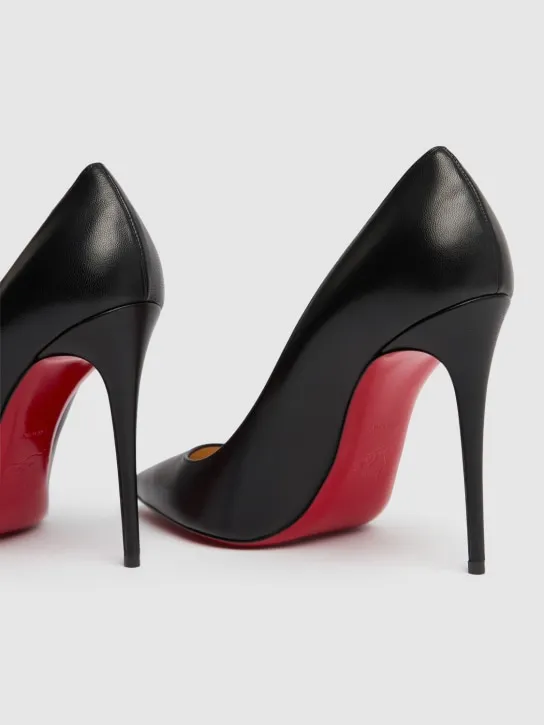 Christian Louboutin   100mm Kate leather pumps 