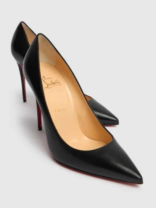 Christian Louboutin   100mm Kate leather pumps 