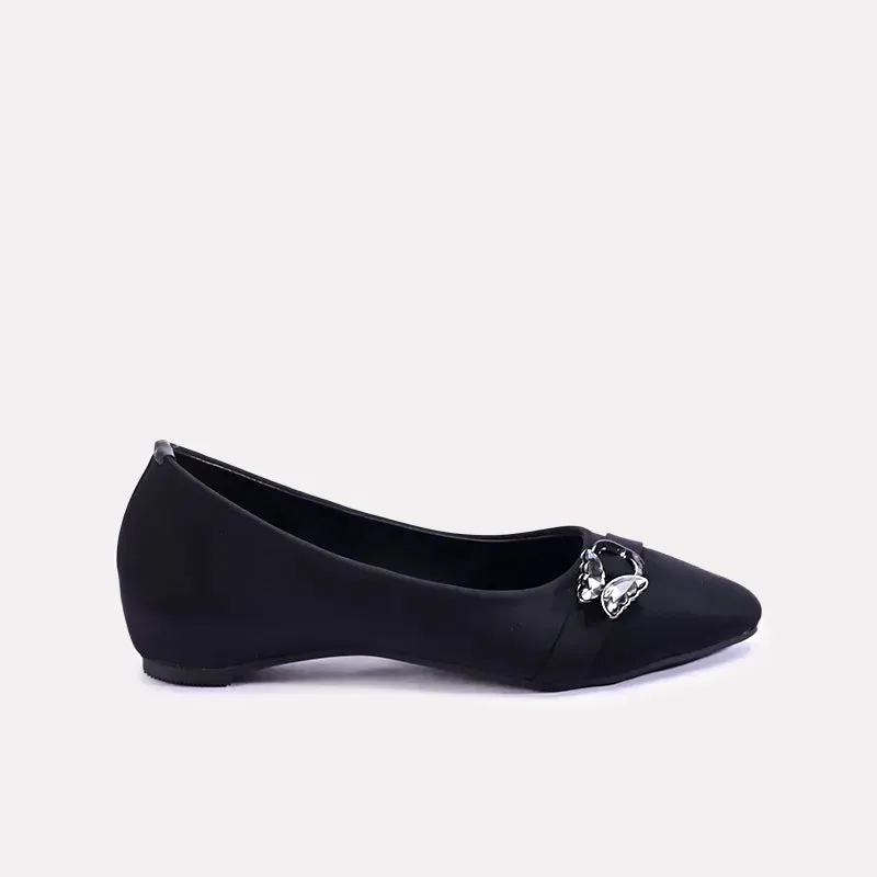 Coral Black Fancy Pumps 0431041