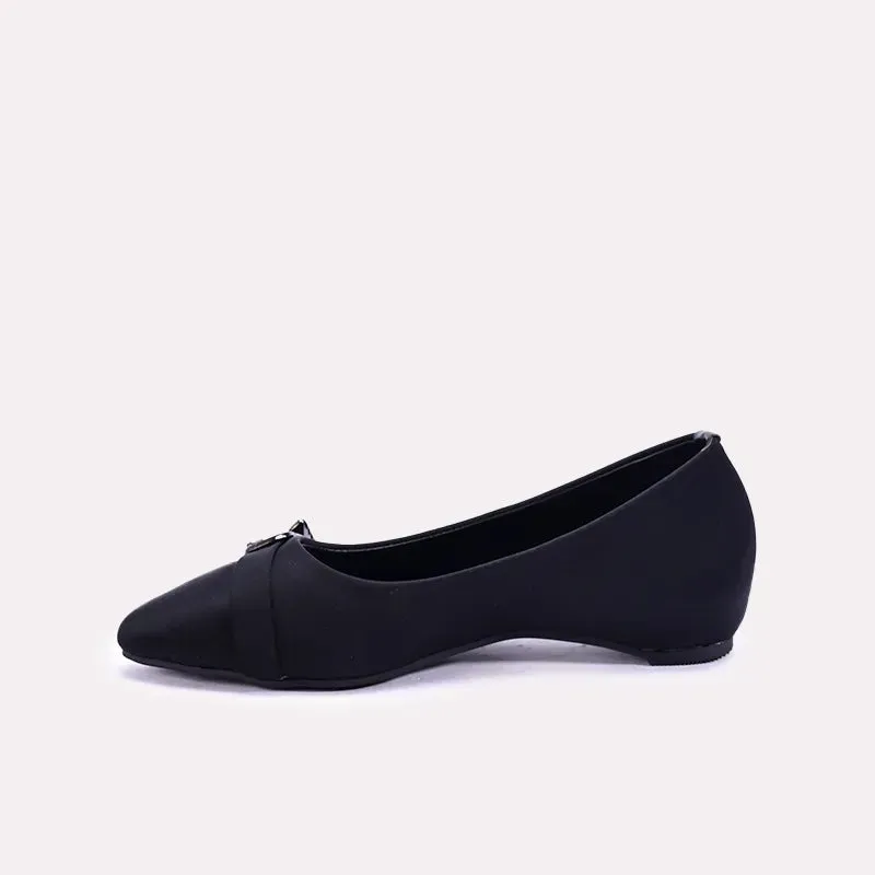 Coral Black Fancy Pumps 0431041