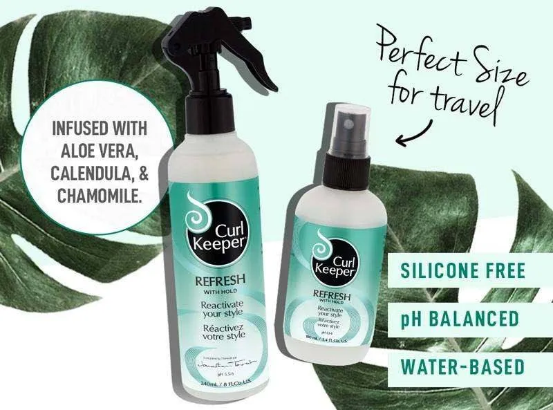 Curl Keeper Refresh With Hold 240ml