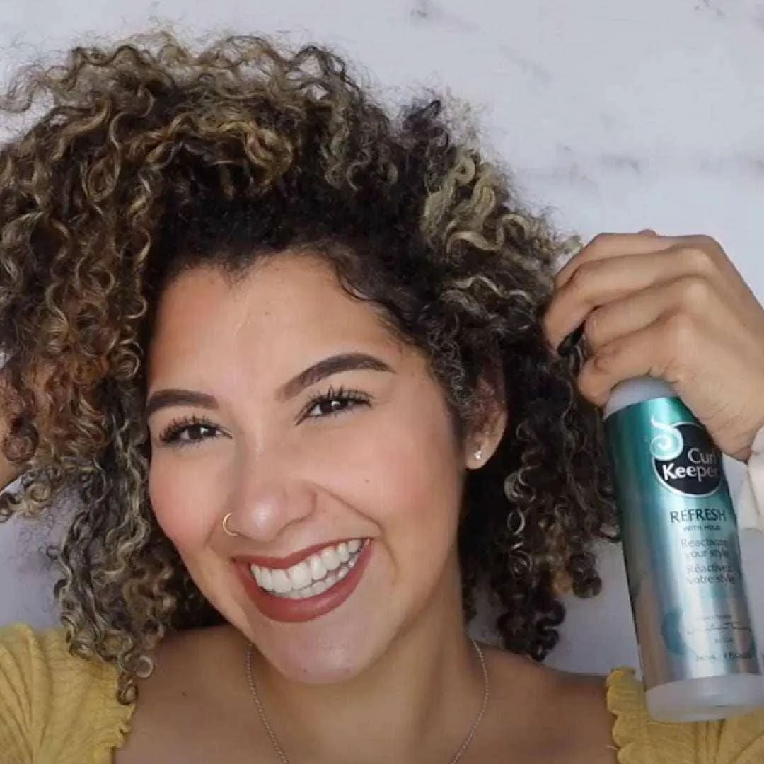 Curl Keeper Refresh With Hold 240ml