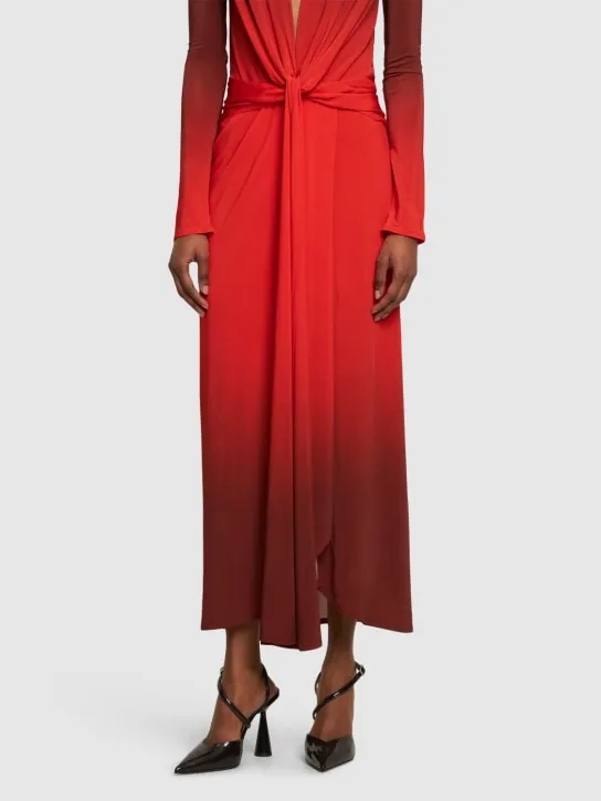 D&#x27;accori   90mm Arya patent leather pumps 