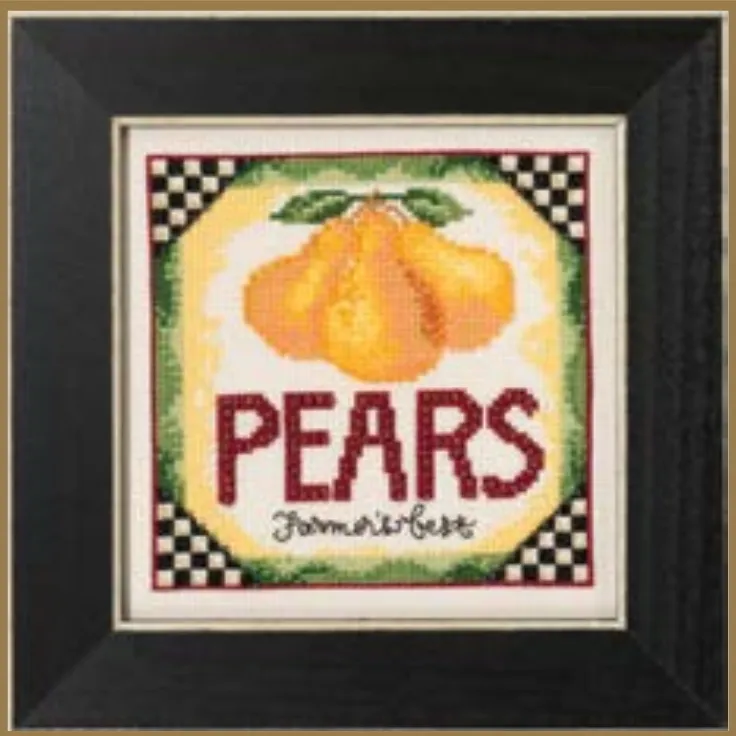 Debbie Mumm ~ Market Fresh Pears