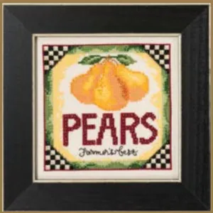 Debbie Mumm ~ Market Fresh Pears