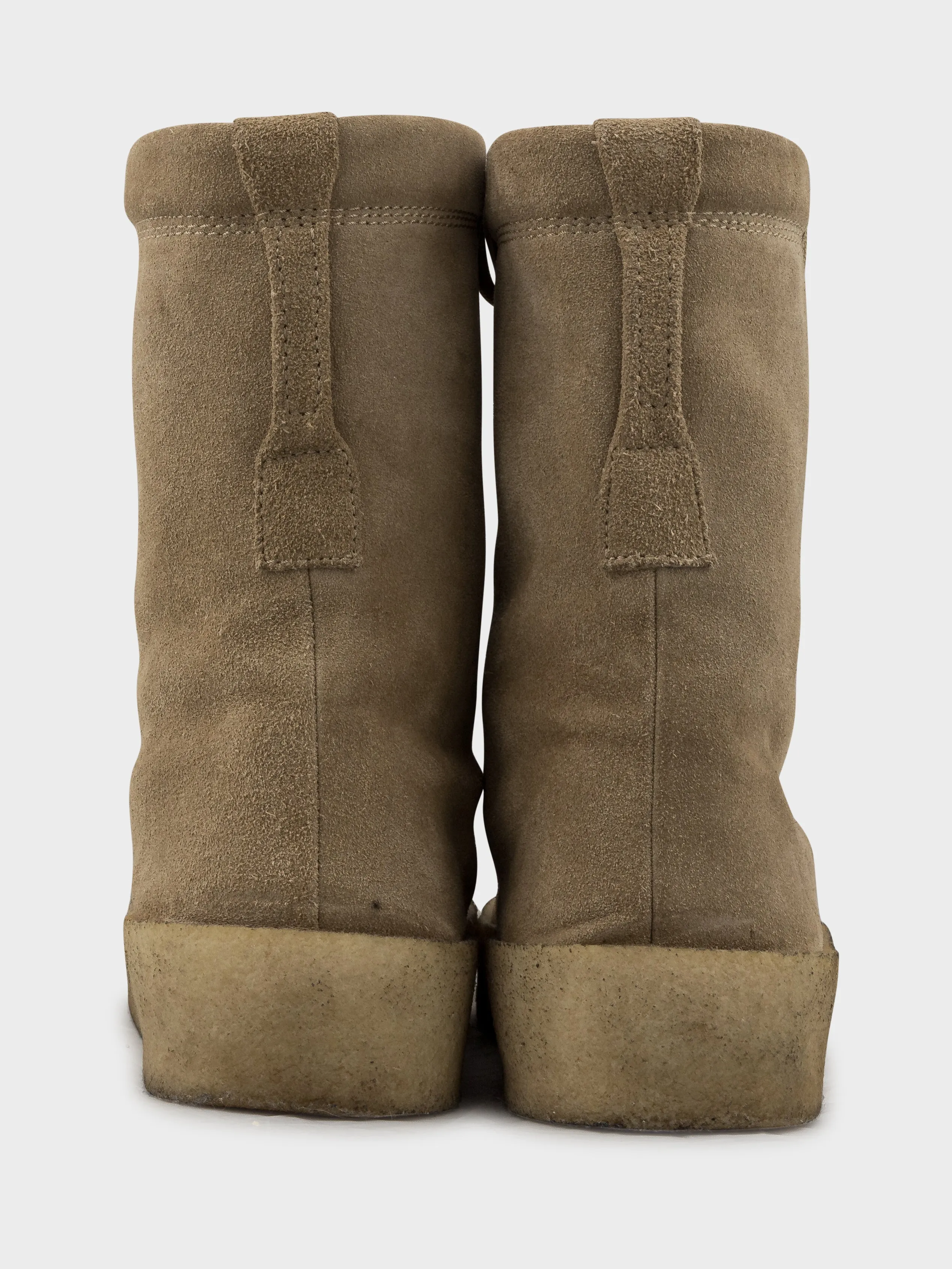 Desert Crepe Sole Boots