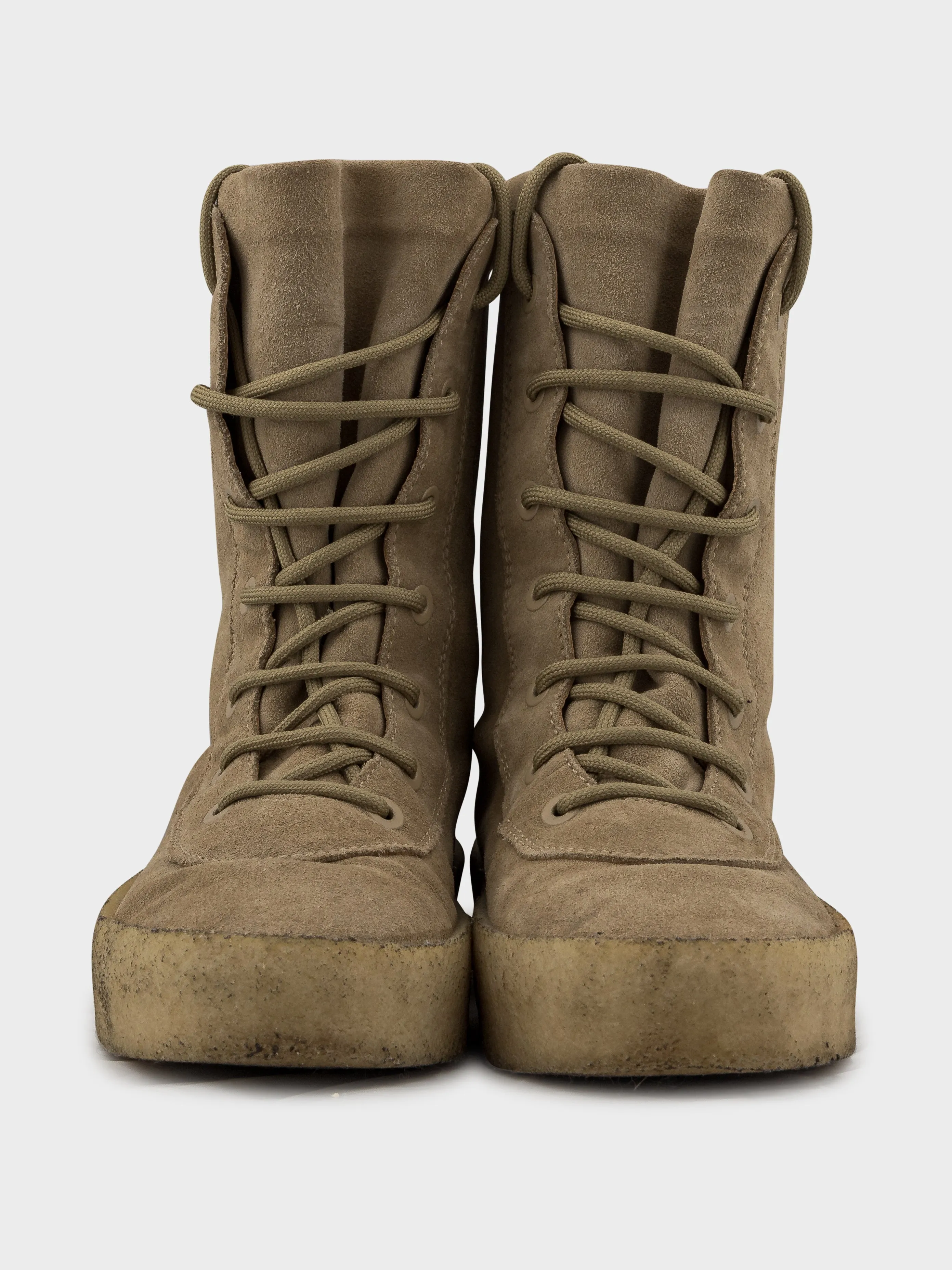 Desert Crepe Sole Boots