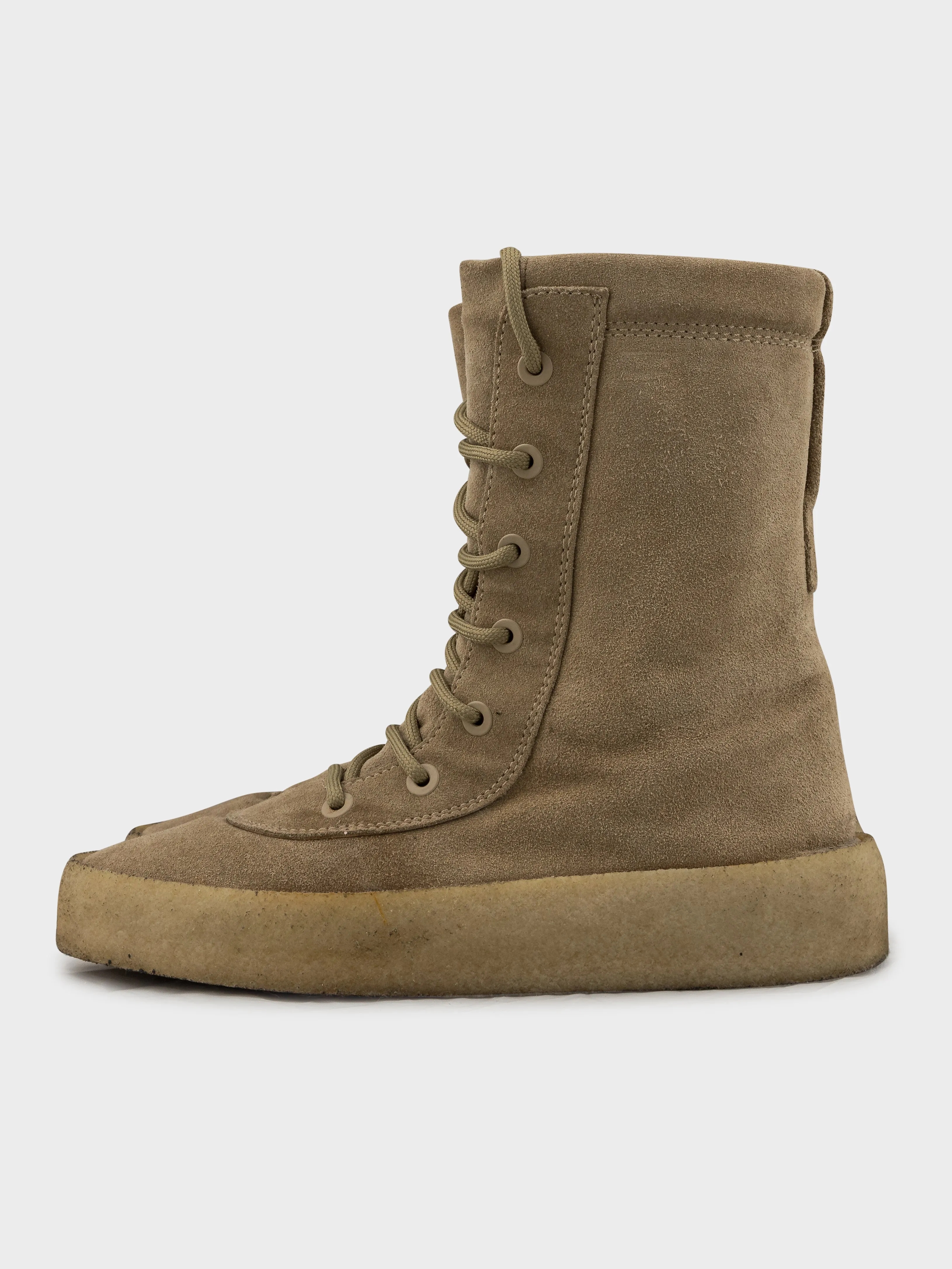 Desert Crepe Sole Boots