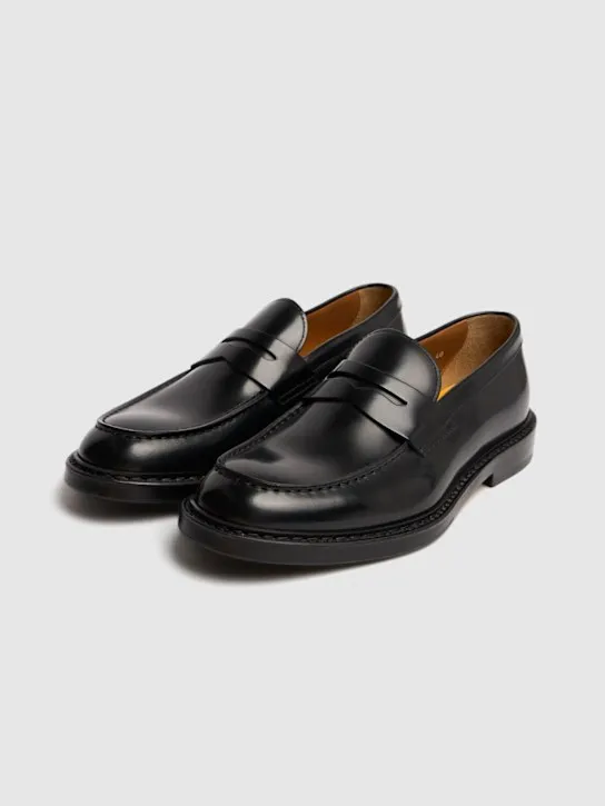 Doucal&#x27;s   Penny leather loafers 