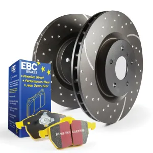 EBC Brakes S5KF1319 S5 Kits Yellowstuff And GD Rotors