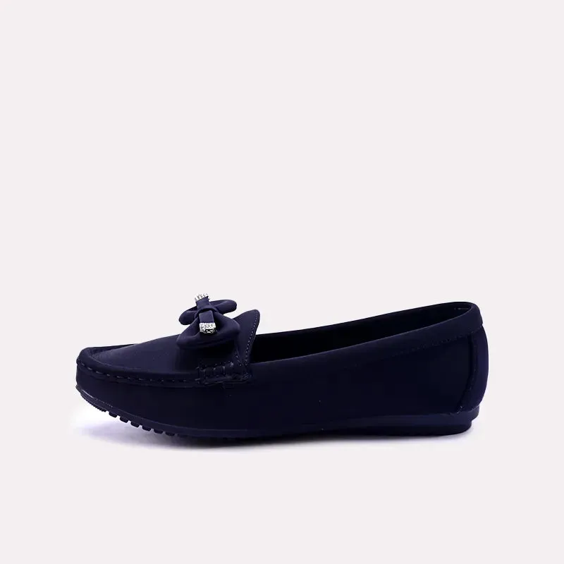 Elvira Blue Casual Pumps 0431278
