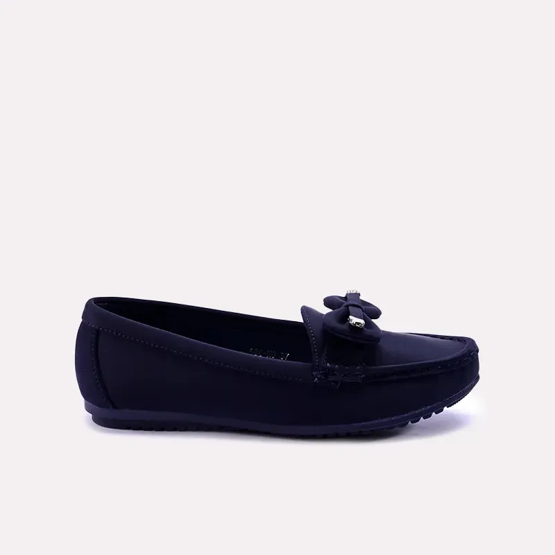 Elvira Blue Casual Pumps 0431278