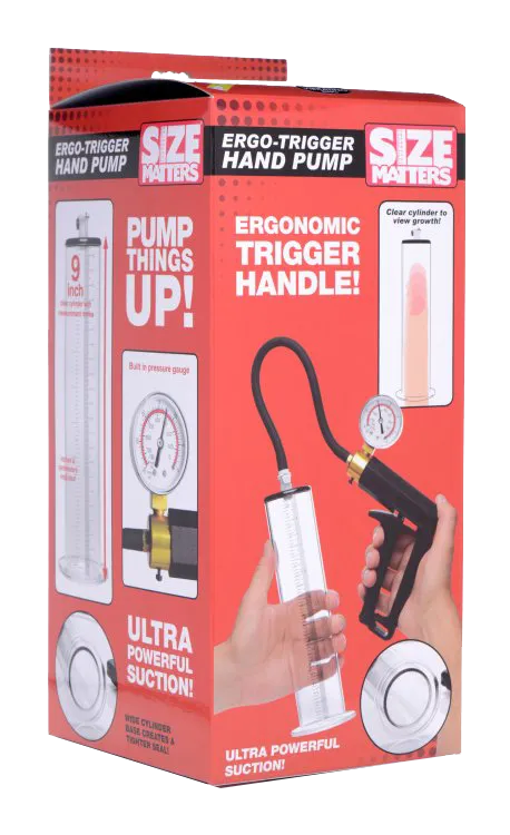 Ergo-Trigger Penis Pump