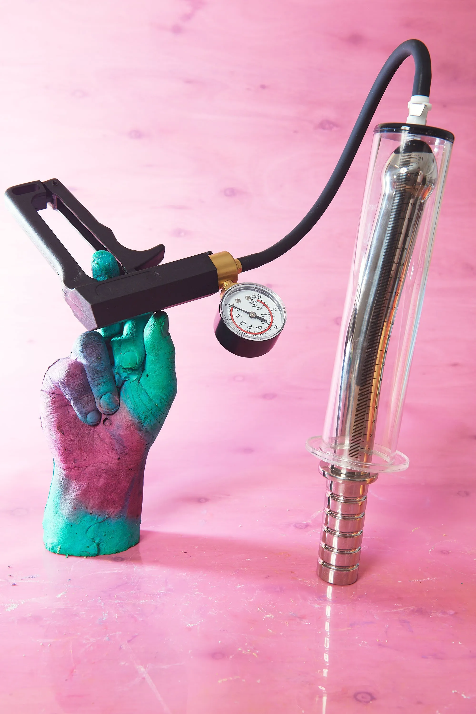 Ergo-Trigger Penis Pump