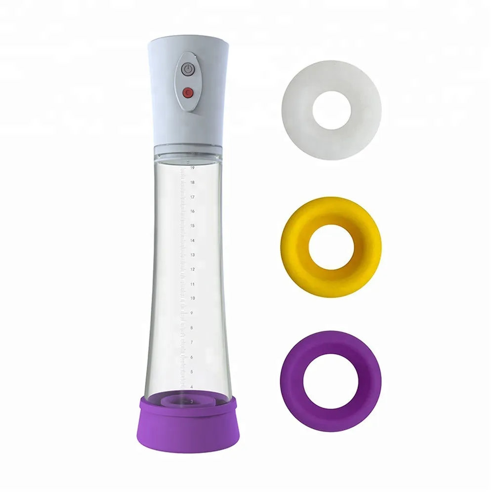 Eros E09E Vacuum Electric Water-based Penis Pump