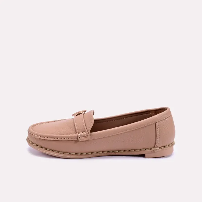 Estelle Fawn Fancy Loafer Pumps 0431347