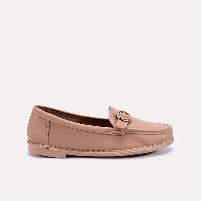 Estelle Fawn Fancy Loafer Pumps 0431347