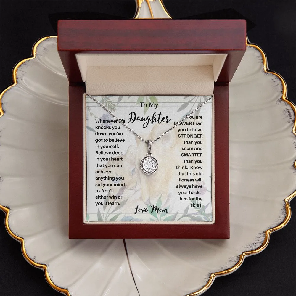 Eternal Hope Necklace lion n cub
