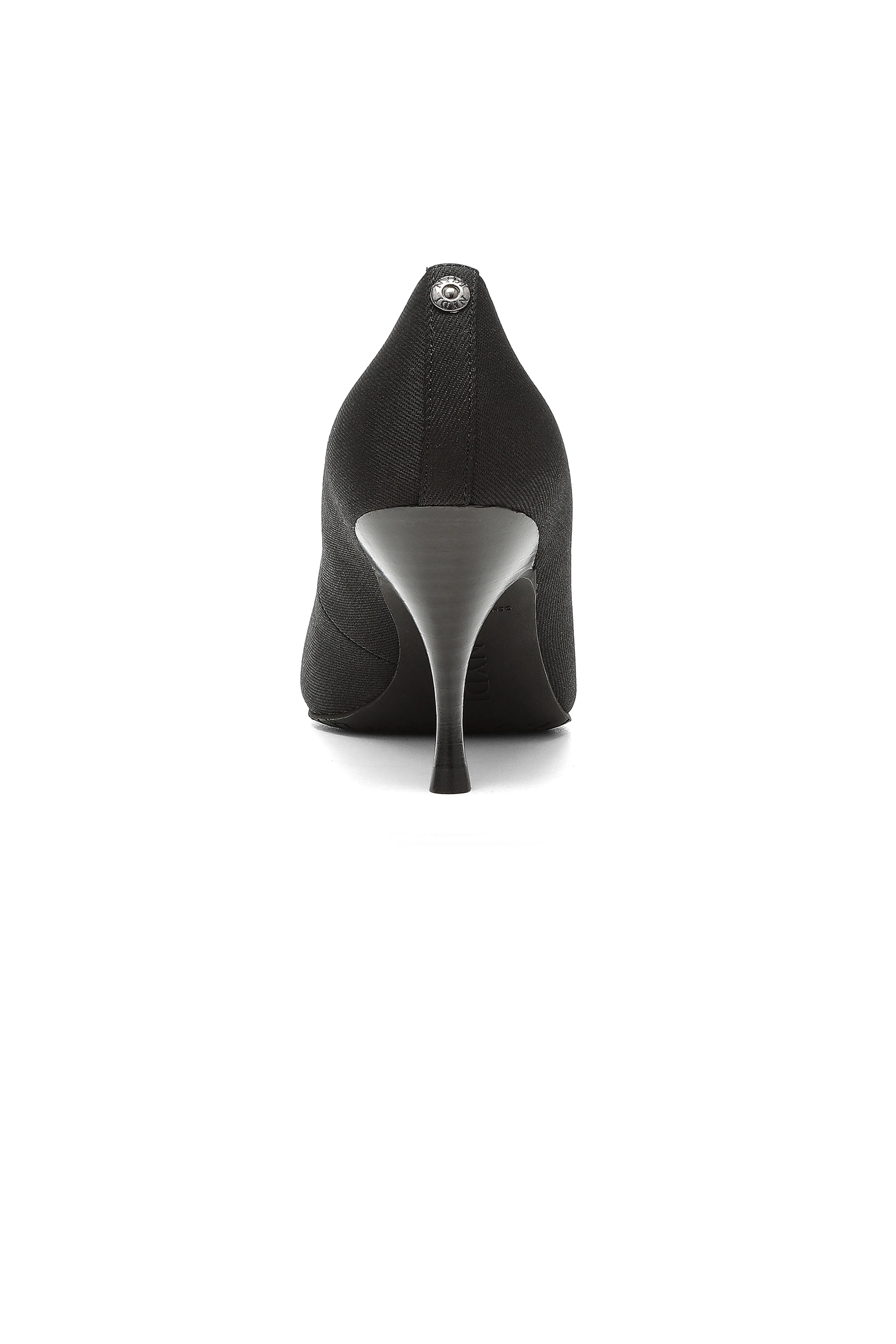 Evie Denim Pumps - Black