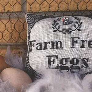 Farm Fresh Eggs Pattern