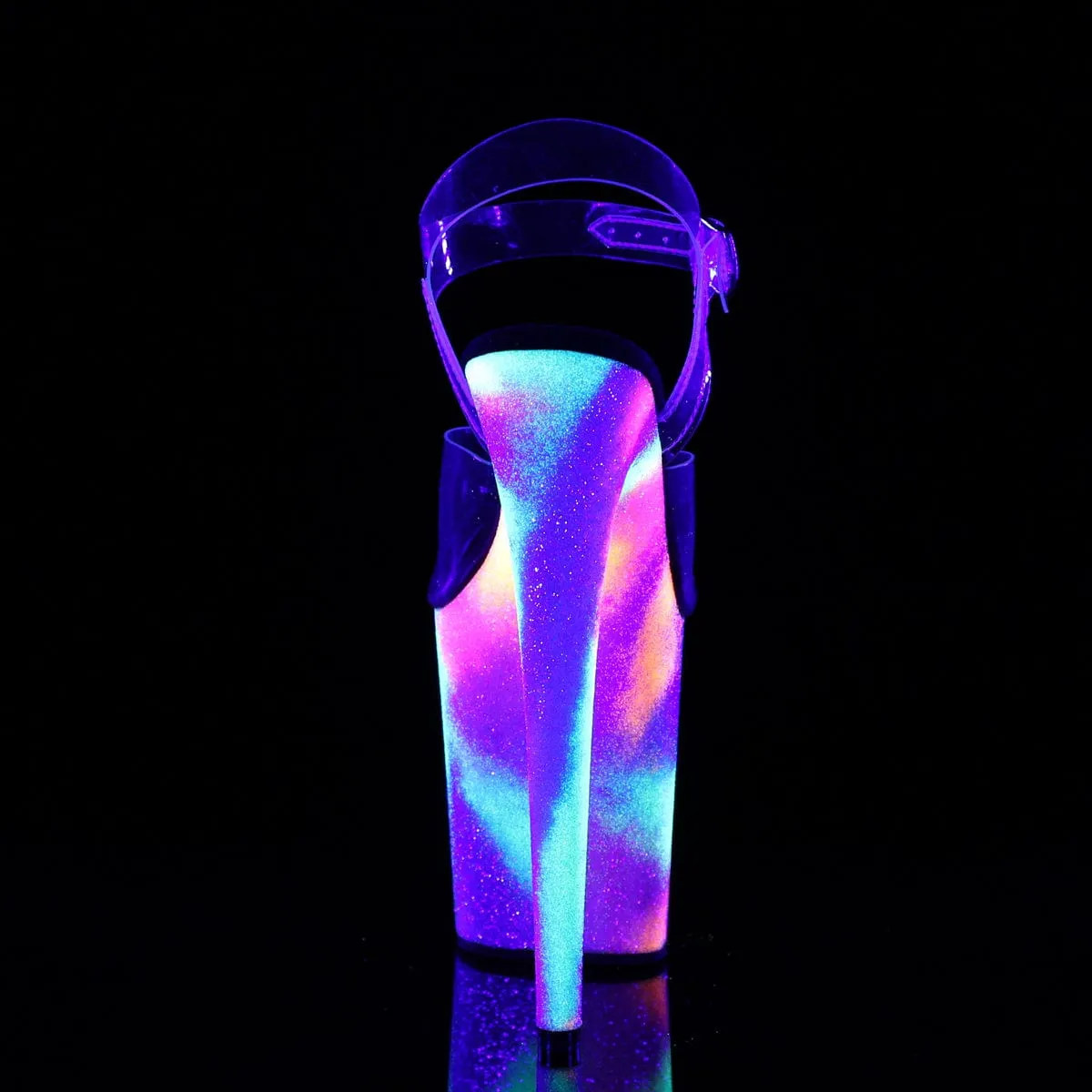 FLAMINGO-808GXY Clear/Neon Glitter