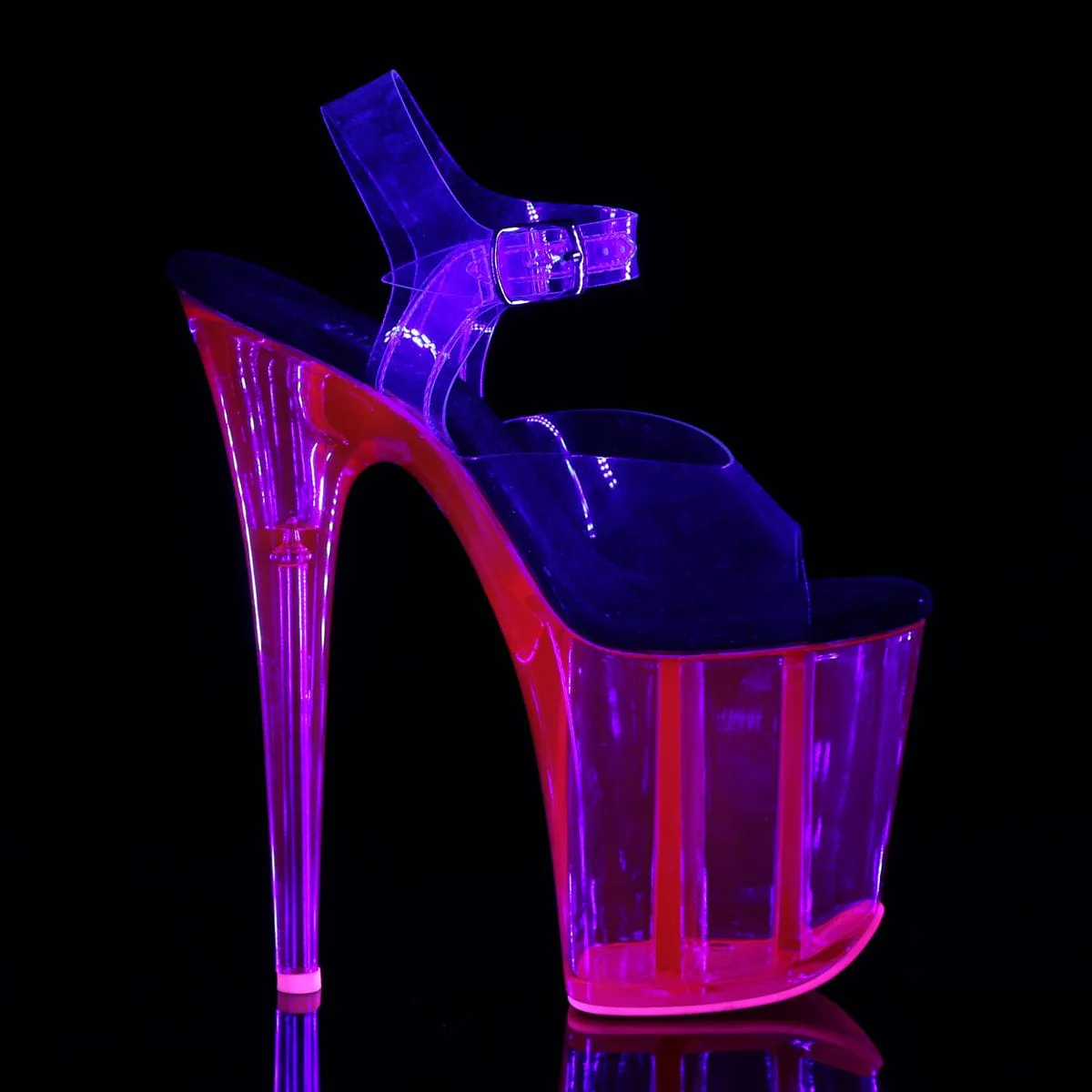 FLAMINGO-808UVT Clear/Hot Pink Tinted