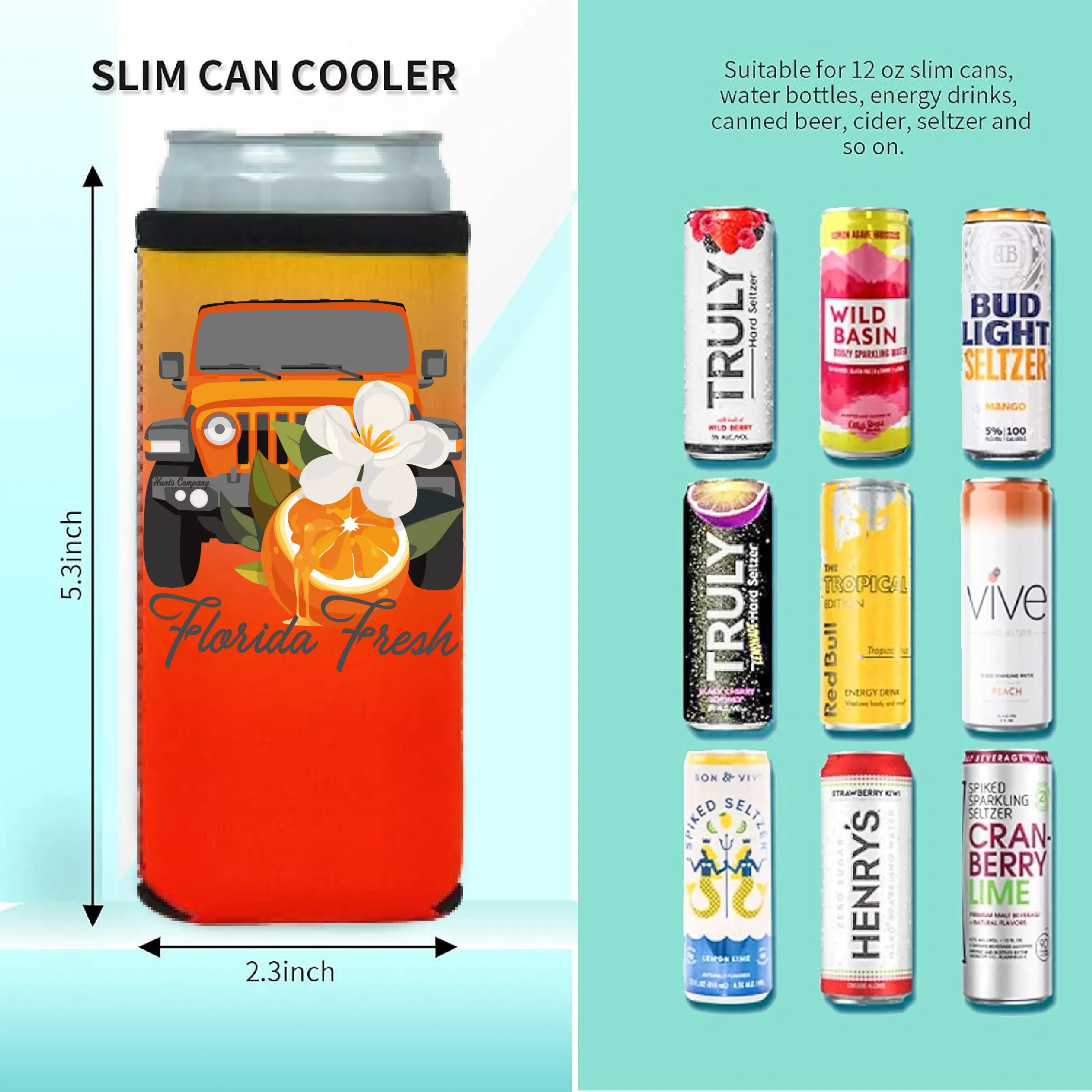 Florida Fresh Koozies