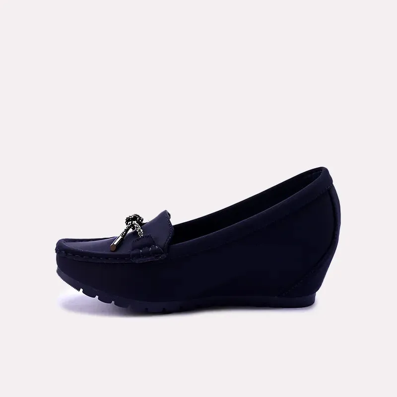 Francesca Blue Casual Pumps 0431281