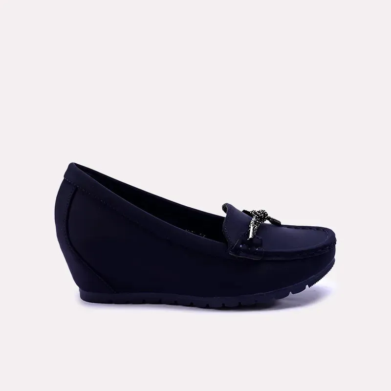 Francesca Blue Casual Pumps 0431281