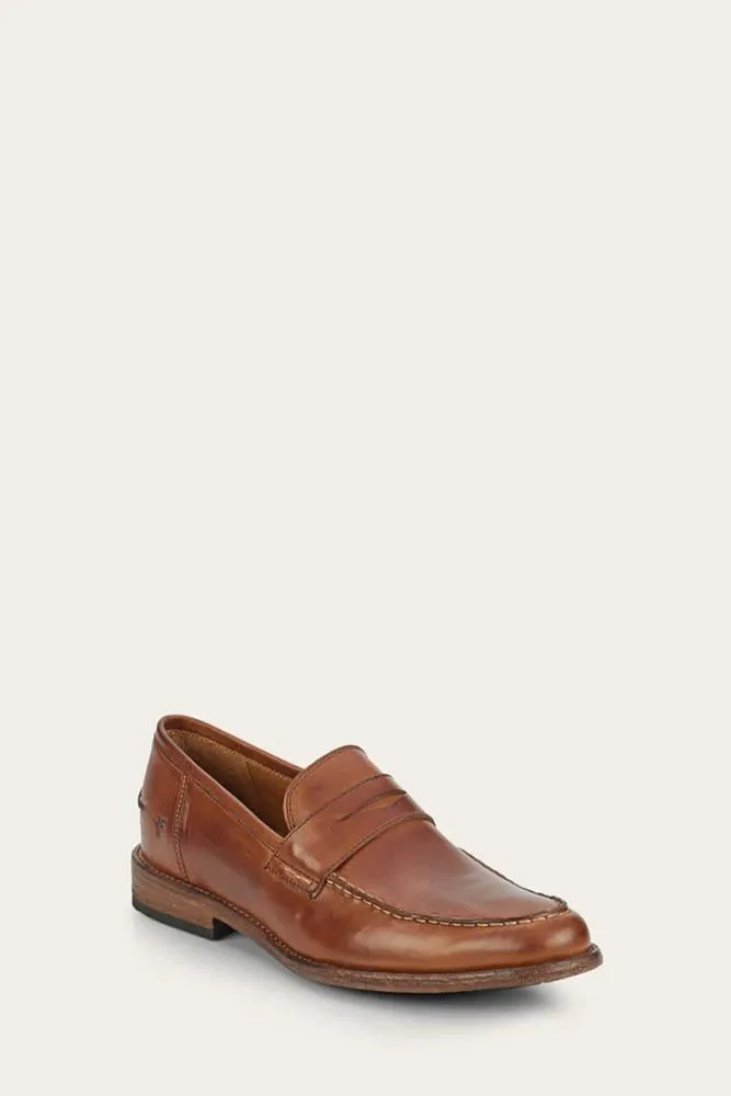 Frye S Men's 40434 Tyler Penny Brown M