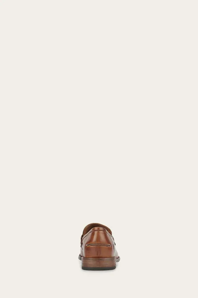 Frye S Men's 40434 Tyler Penny Brown M